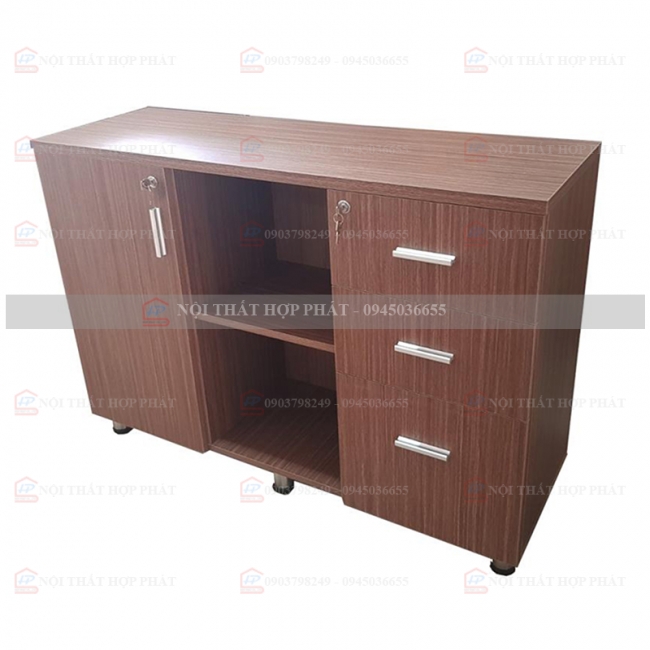 Tủ Hồ Sơ Gỗ Thấp THSTG014